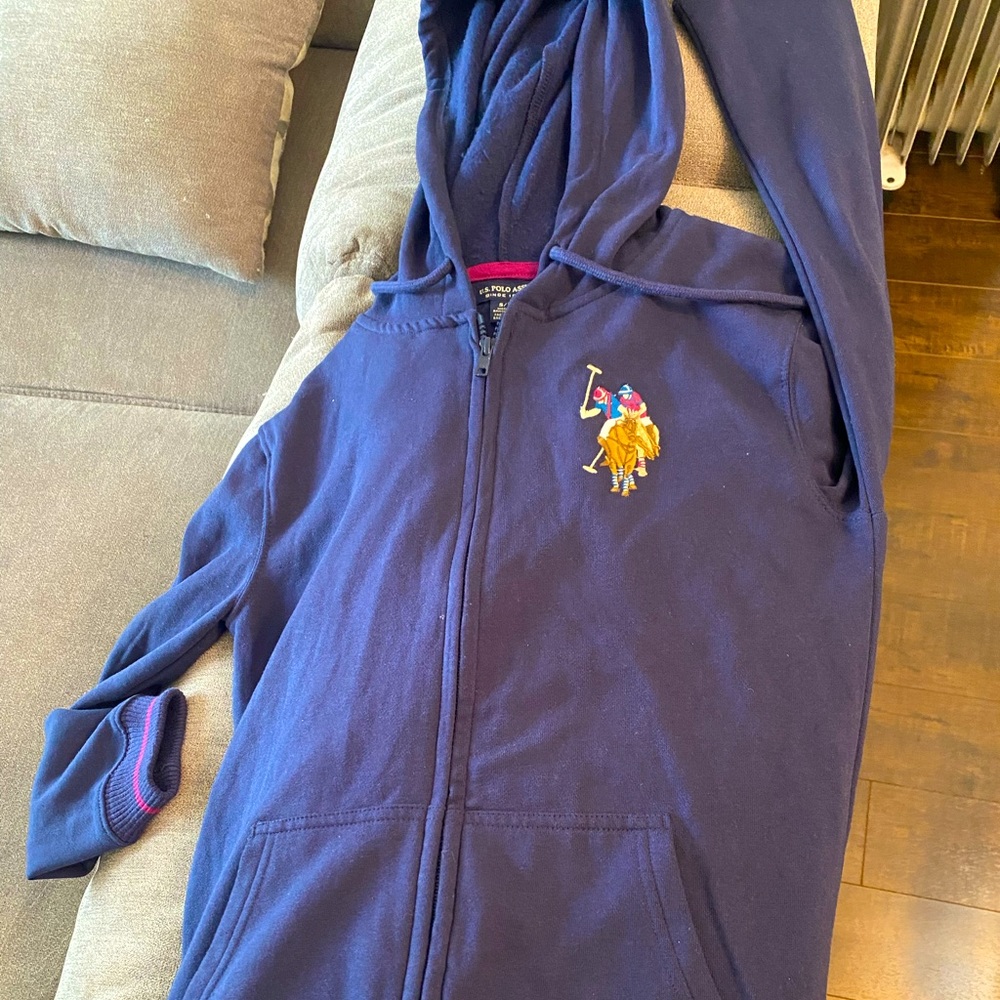 Polo sweater